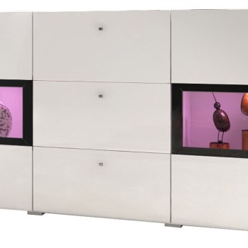 ΜΠΟΥΦΕΣ ART MAISON ALTADENA - WHITE (132x39x69εκ.)