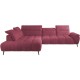 Γωνιακός καναπές Αριστερή Γωνία Art Maison Angelica - Magenta (308x220x80εκ)