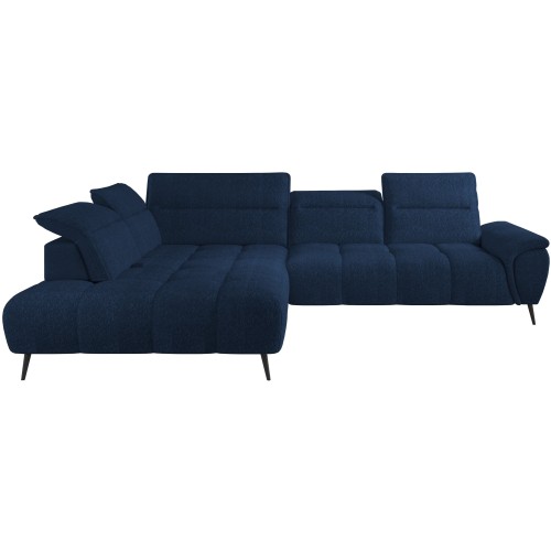 Γωνιακός καναπές Αριστερή Γωνία Art Maison Angelica - Blue (308x220x80εκ)