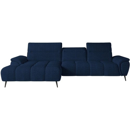 Γωνιακός καναπές Αριστερή Γωνία Art Maison Angelica - Blue (276x185x80εκ)