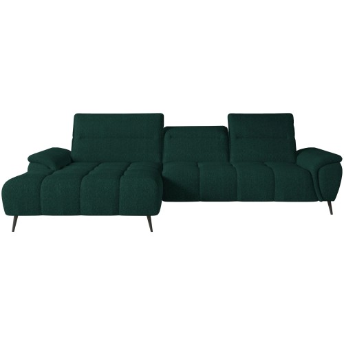 Γωνιακός καναπές Αριστερή Γωνία Art Maison Angelica - Green (276x185x80εκ)