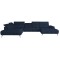 Γωνιακός καναπές Αριστερή Γωνία Art Maison Angelica - Blue (389x220x80εκ)