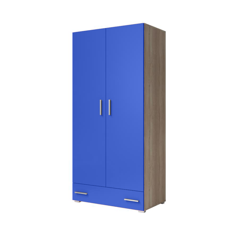 ΝΤΟΥΛΑΠΑ 2ΦΥΛΛΗ ART MAISON ANDERSON - NATURAL BLUE (85x50x180εκ.)