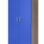 ΝΤΟΥΛΑΠΑ 2ΦΥΛΛΗ ART MAISON ANDERSON - NATURAL BLUE (85x50x180εκ.)