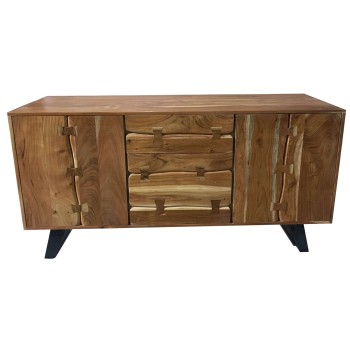 ΜΠΟΥΦΕΣ ART MAISON ALTURAS - NATURAL (150x45x78εκ.)