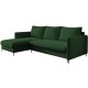 Γωνιακός καναπές Αριστερή Γωνία Art Maison Aquebogue - Green (216x145x95εκ)