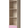 ΒΙΒΛΙΟΘΗΚΗ ART MAISON PALMDALE - PINK (40x29,5x180εκ.)