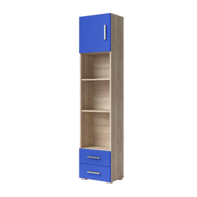 ΒΙΒΛΙΟΘΗΚΗ ART MAISON PALMDALE - NATURAL BLUE (40x29,5x180εκ.) ΒΙΒΛΙΟΘΗΚΗ ART MAISON PALMDALE - NATURAL BLUE (40x29,5x180εκ.)
