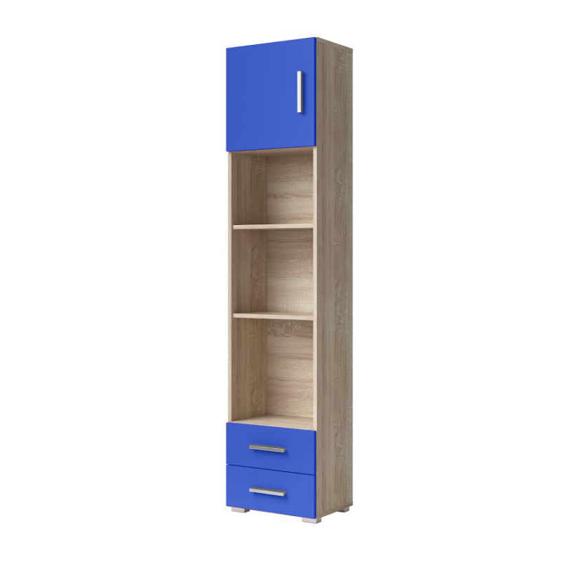 ΒΙΒΛΙΟΘΗΚΗ ART MAISON PALMDALE - NATURAL BLUE (40x29,5x180εκ.) ΒΙΒΛΙΟΘΗΚΗ ART MAISON PALMDALE - NATURAL BLUE (40x29,5x180εκ.)