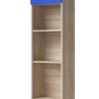 ΒΙΒΛΙΟΘΗΚΗ ART MAISON PALMDALE - NATURAL BLUE (40x29,5x180εκ.)