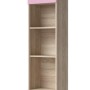 ΒΙΒΛΙΟΘΗΚΗ ART MAISON PALMDALE - NATURAL PINK (40x29,5x180εκ.)