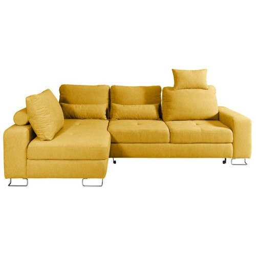 Γωνιακός καναπές Δεξιά Γωνία Art Maison Andover - Yellow (260x188εκ)