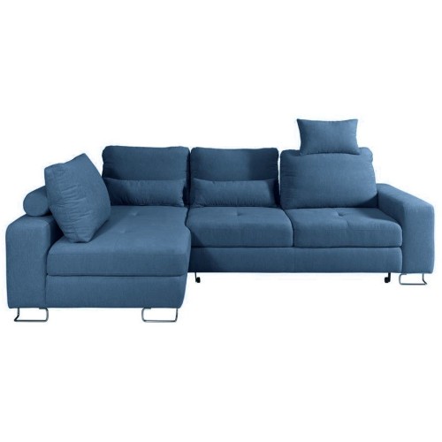Γωνιακός καναπές Δεξιά Γωνία Art Maison Andover - Blue (260x188εκ)