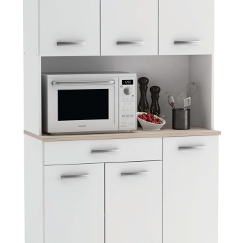 ΕΠΙΠΛΟ ΚΟΥΖΙΝΑΣ ART MAISON AVENAL - WHITE (101x42,3x185,3εκ.)