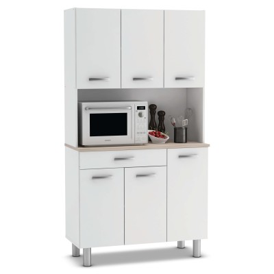 ΕΠΙΠΛΟ ΚΟΥΖΙΝΑΣ ART MAISON AVENAL - WHITE (101x42,3x185,3εκ.) ΕΠΙΠΛΟ ΚΟΥΖΙΝΑΣ ART MAISON AVENAL - WHITE (101x42,3x185,3εκ.)
