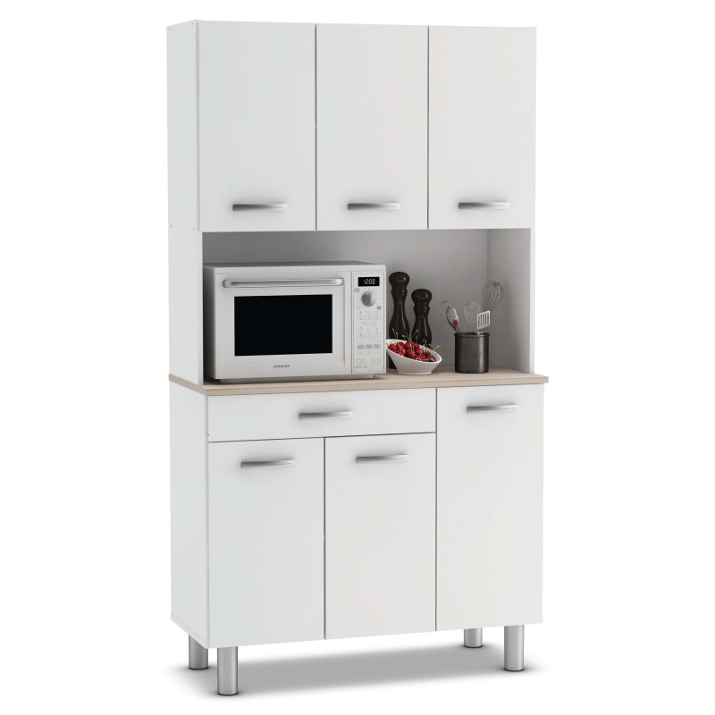 ΕΠΙΠΛΟ ΚΟΥΖΙΝΑΣ ART MAISON AVENAL - WHITE (101x42,3x185,3εκ.) ΕΠΙΠΛΟ ΚΟΥΖΙΝΑΣ ART MAISON AVENAL - WHITE (101x42,3x185,3εκ.)