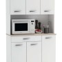 ΕΠΙΠΛΟ ΚΟΥΖΙΝΑΣ ART MAISON AVENAL - WHITE (101x42,3x185,3εκ.)