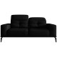 Διθέσιος καναπές Art Maison Argyle - Black (195x113x106εκ)