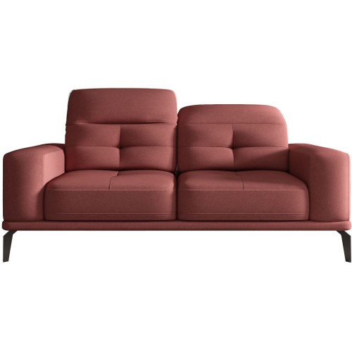 Διθέσιος καναπές Art Maison Argyle - Red Antique (195x113x106εκ)
