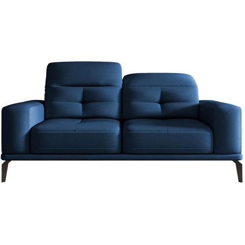 Διθέσιος καναπές Art Maison Argyle - Blue (195x113x106εκ)