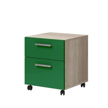 ΠΑΙΔΙΚΟ ΚΟΜΟΔΙΝΟ ART MAISON LEVANGER - NATURAL GREEN (40x41,6x46,4εκ.)