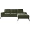 Γωνιακός καναπές Δεξιά Γωνία Art Maison Argyle - Olive (265x175x77εκ)
