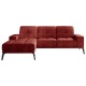 Γωνιακός καναπές Αριστερή Γωνία Art Maison Argyle - Red (265x175x77εκ)