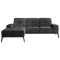 Γωνιακός καναπές Αριστερή Γωνία Art Maison Argyle - Charcoal (265x175x77εκ)