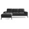 Γωνιακός καναπές Αριστερή Γωνία Art Maison Argyle - Gray (265x175x77εκ)