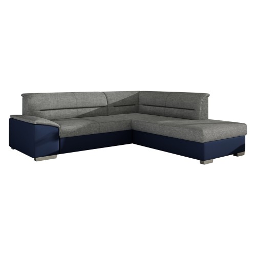 Γωνιακός καναπές Δεξιά Γωνία Art Maison Altona - Blue Gray (265x208x87εκ)