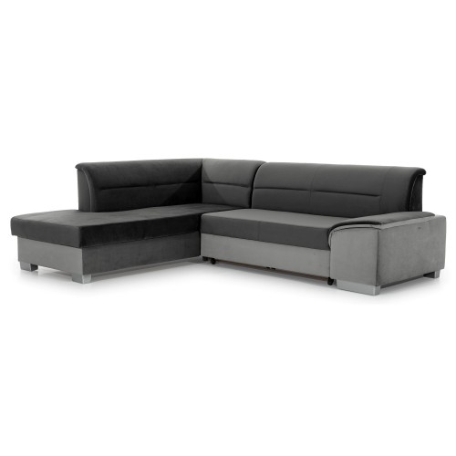 Γωνιακός καναπές Αριστερή Γωνία Art Maison Altona - Dark Gray (265x208x87εκ)