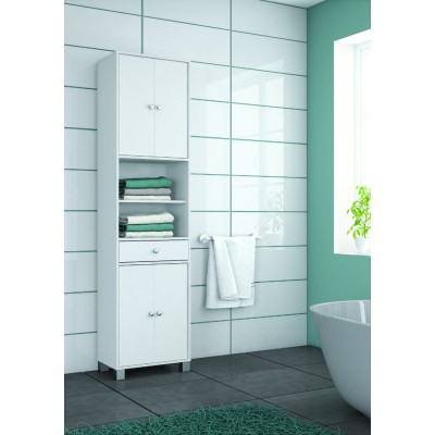 ΕΠΙΠΛΟ ΜΠΑΝΙΟΥ ART MAISON BARSTOW - WHITE (50,5x32,9x196,3εκ.)