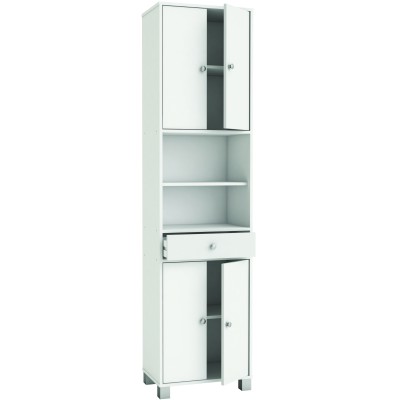 ΕΠΙΠΛΟ ΜΠΑΝΙΟΥ ART MAISON BARSTOW - WHITE (50,5x32,9x196,3εκ.)