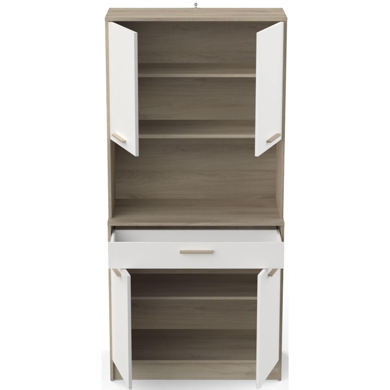 ΕΠΙΠΛΟ ΚΟΥΖΙΝΑΣ ART MAISON AVALON - NATURAL WHITE (83,3x40x176,1εκ.) ΕΠΙΠΛΟ ΚΟΥΖΙΝΑΣ ART MAISON AVALON - NATURAL WHITE (83,3x40x176,1εκ.)