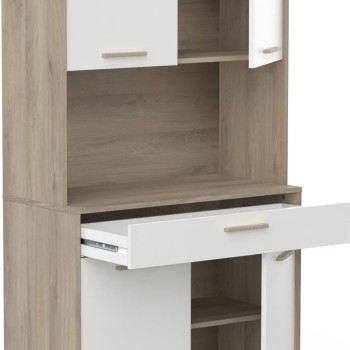 ΕΠΙΠΛΟ ΚΟΥΖΙΝΑΣ ART MAISON AVALON - NATURAL WHITE (83,3x40x176,1εκ.)
