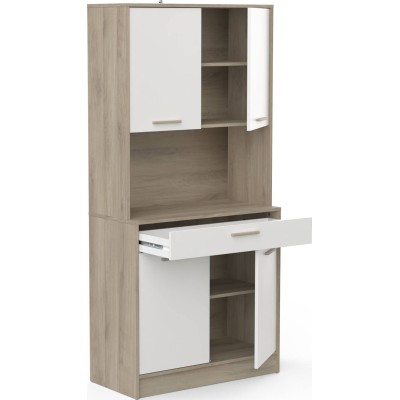 ΕΠΙΠΛΟ ΚΟΥΖΙΝΑΣ ART MAISON AVALON - NATURAL WHITE (83,3x40x176,1εκ.) ΕΠΙΠΛΟ ΚΟΥΖΙΝΑΣ ART MAISON AVALON - NATURAL WHITE (83,3x40x176,1εκ.)