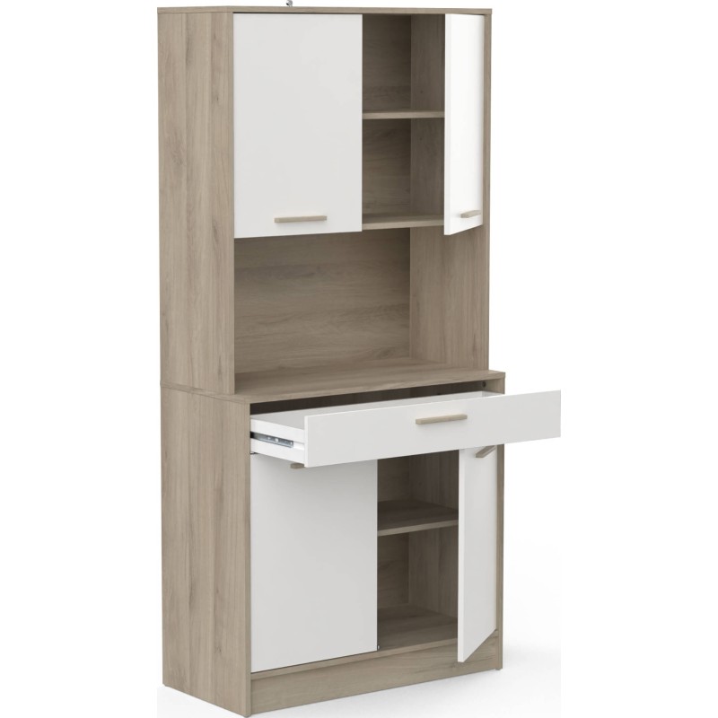 ΕΠΙΠΛΟ ΚΟΥΖΙΝΑΣ ART MAISON AVALON - NATURAL WHITE (83,3x40x176,1εκ.) ΕΠΙΠΛΟ ΚΟΥΖΙΝΑΣ ART MAISON AVALON - NATURAL WHITE (83,3x40x176,1εκ.)