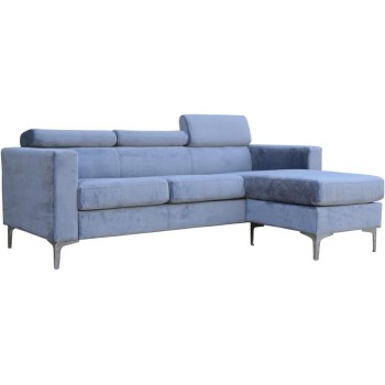Γωνιακός καναπές Art Maison Ricon - Gray