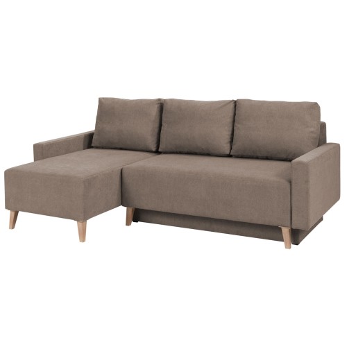 Γωνιακός καναπές Art Maison Arkport - Gray (225x140x90εκ)