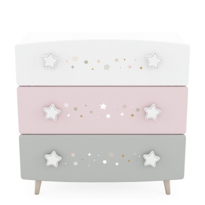 ΣΥΡΤΑΡΙΕΡΑ ART MAISON HARSTAD - COLOURFUL (87x41x86,5εκ.)