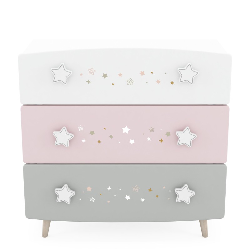 ΣΥΡΤΑΡΙΕΡΑ ART MAISON HARSTAD - COLOURFUL (87x41x86,5εκ.)