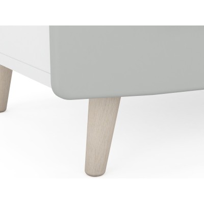 ΣΥΡΤΑΡΙΕΡΑ ART MAISON HARSTAD - COLOURFUL (87x41x86,5εκ.)