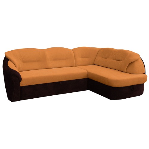 Γωνιακός καναπές Αριστερή Γωνία Art Maison Amenia - Orange (220x160x85εκ.)