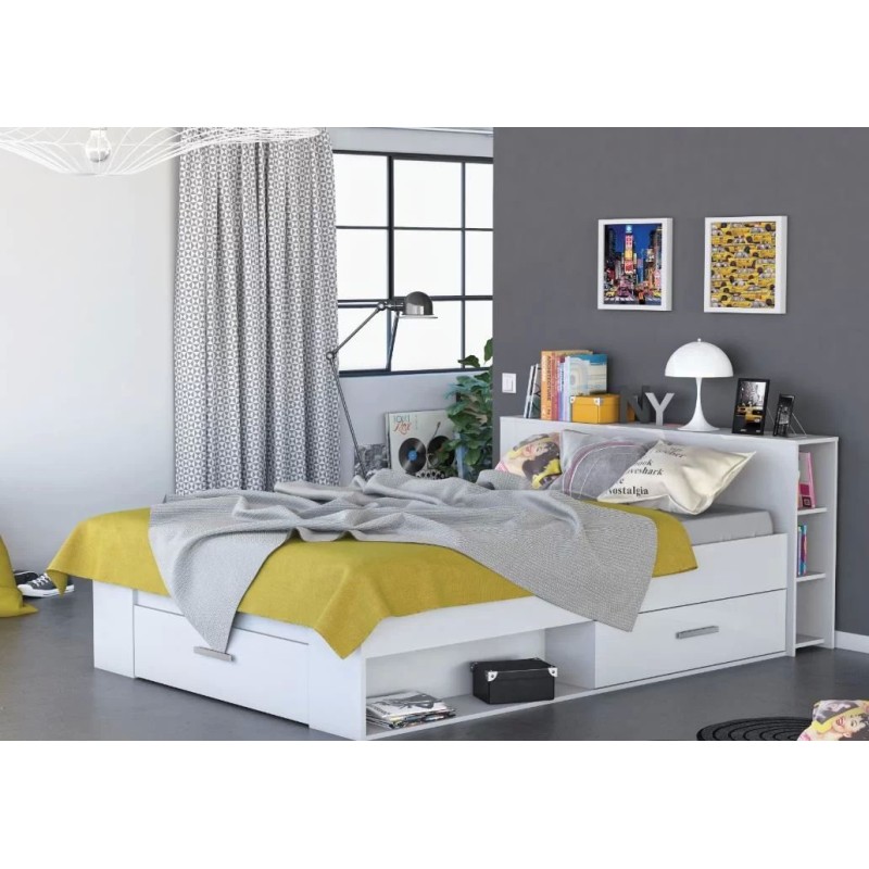 ΚΡΕΒΑΤΙ ART MAISON HAMMERFEST - WHITE (ΓΙΑ ΣΤΡΩΜΑ 140x190εκ.) ΚΡΕΒΑΤΙ ART MAISON HAMMERFEST - WHITE (ΓΙΑ ΣΤΡΩΜΑ 140x190εκ.)