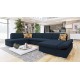 Γωνιακός καναπές Αριστερή Γωνία Art Maison Armonk - Blue (345x205x76εκ)
