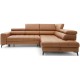 Γωνιακός καναπές Δεξιά Γωνία Art Maison Altamont - Brown (280x196x100εκ)