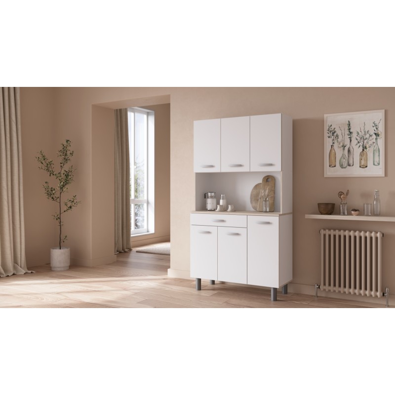ΕΠΙΠΛΟ ΚΟΥΖΙΝΑΣ ART MAISON AVENAL - WHITE (101x42,3x185,3εκ.) ΕΠΙΠΛΟ ΚΟΥΖΙΝΑΣ ART MAISON AVENAL - WHITE (101x42,3x185,3εκ.)