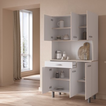 ΕΠΙΠΛΟ ΚΟΥΖΙΝΑΣ ART MAISON AVENAL - WHITE (101x42,3x185,3εκ.)