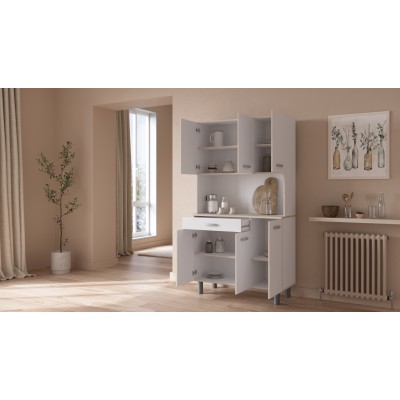 ΕΠΙΠΛΟ ΚΟΥΖΙΝΑΣ ART MAISON AVENAL - WHITE (101x42,3x185,3εκ.) ΕΠΙΠΛΟ ΚΟΥΖΙΝΑΣ ART MAISON AVENAL - WHITE (101x42,3x185,3εκ.)