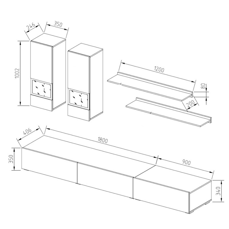 ΣΥΝΘΕΤΟ ΣΑΛΟΝΙΟΥ ART MAISON ARCATA - NATURAL (27041x41εκ.)